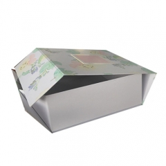 Flower Wrapping Gift Box